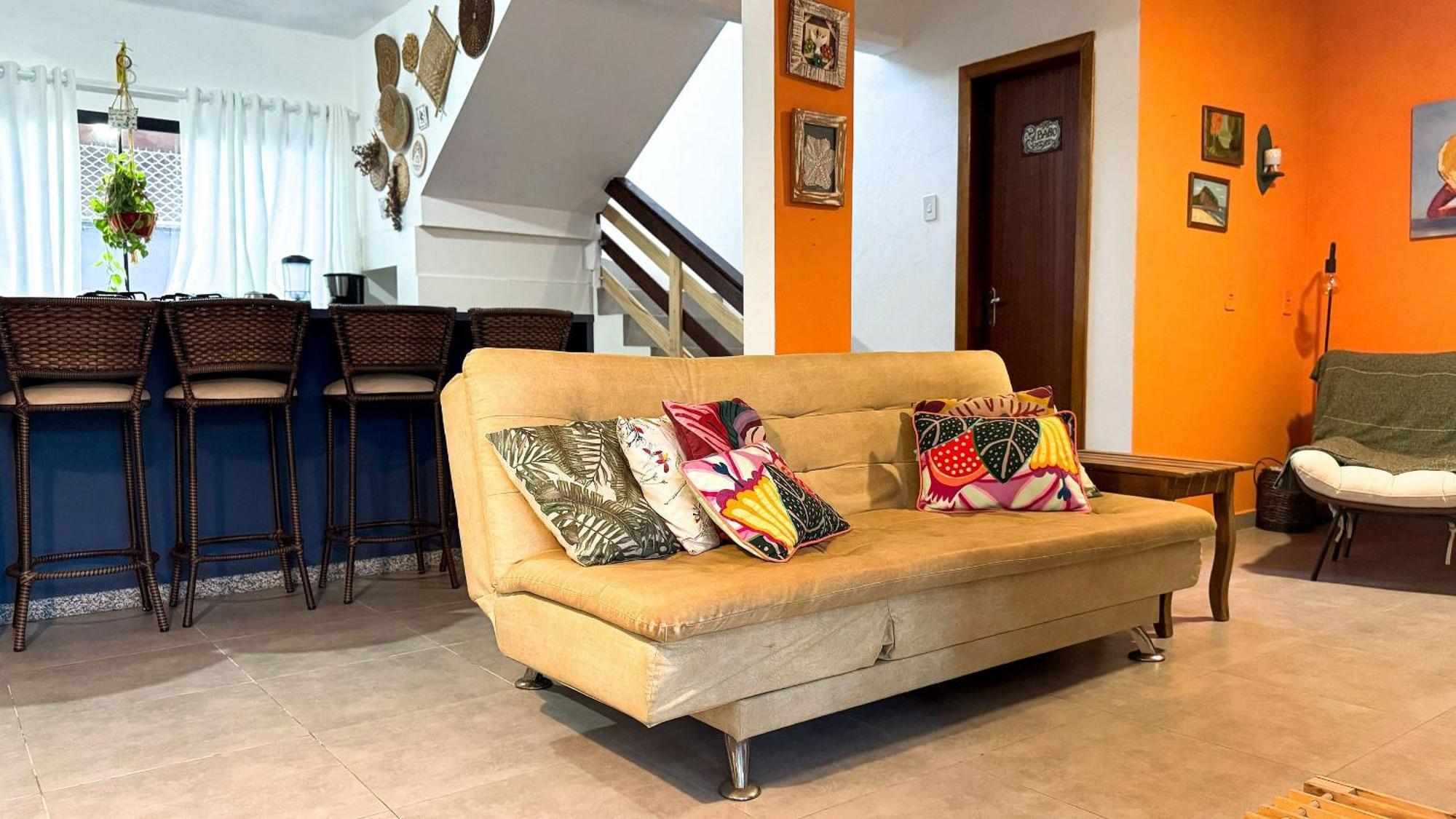 Casa Ramundo: Relaxe, Explore E Divirta-Se! Penha  Dış mekan fotoğraf