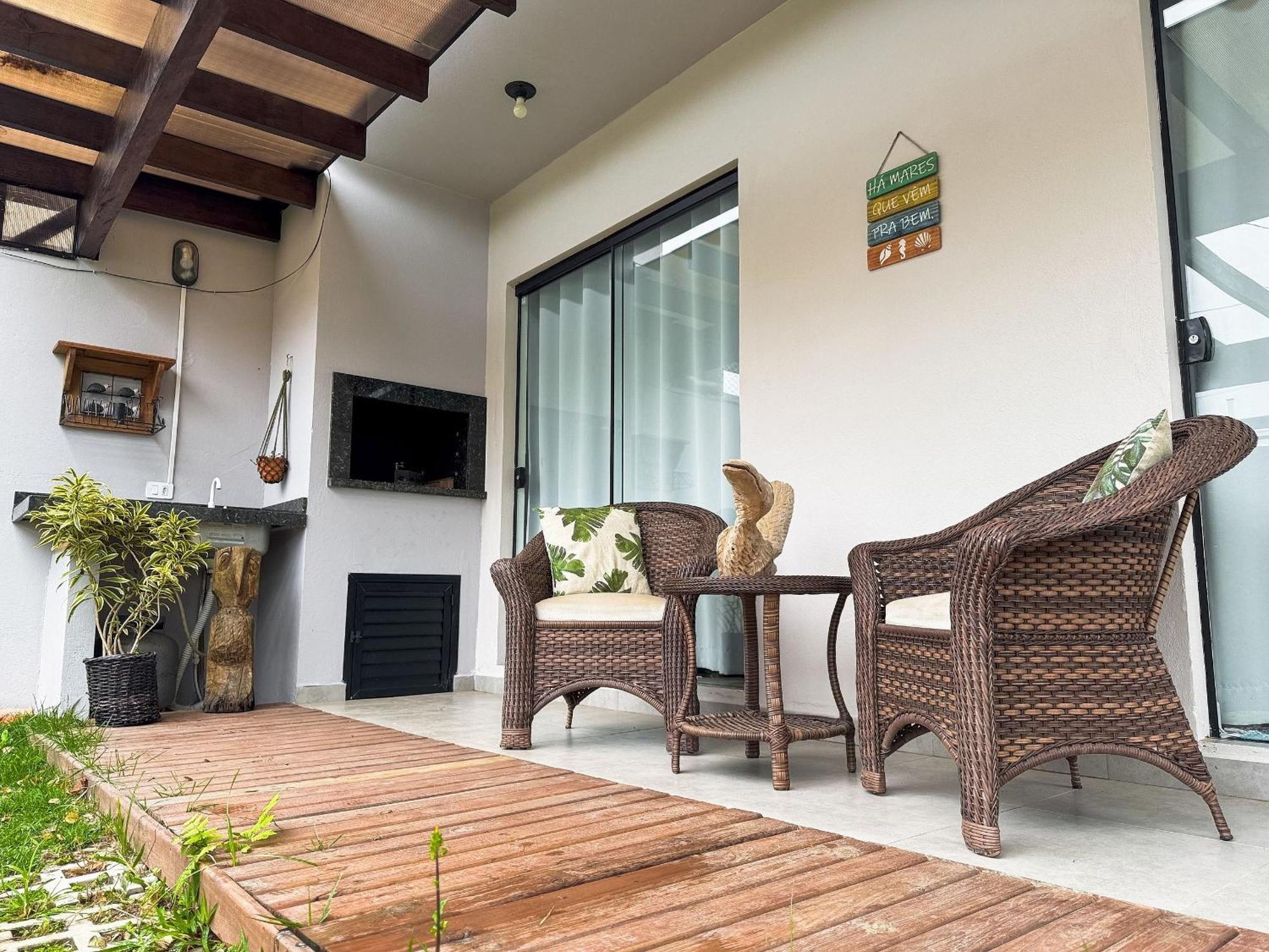 Casa Ramundo: Relaxe, Explore E Divirta-Se! Penha  Dış mekan fotoğraf
